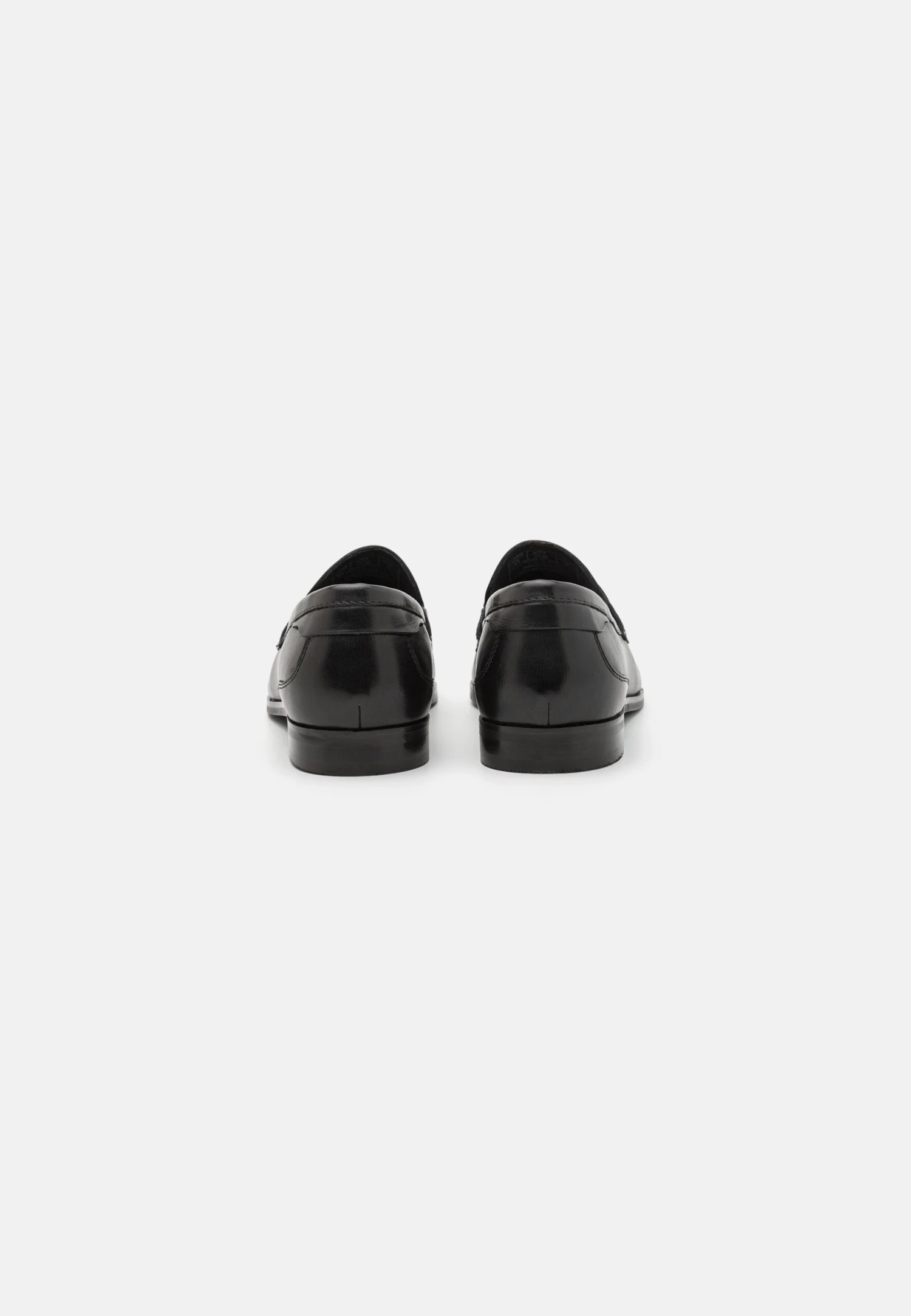 Pier One Leather - Instappers - Black 5 Pier One Leather - Instappers - Black - Afbeelding 3