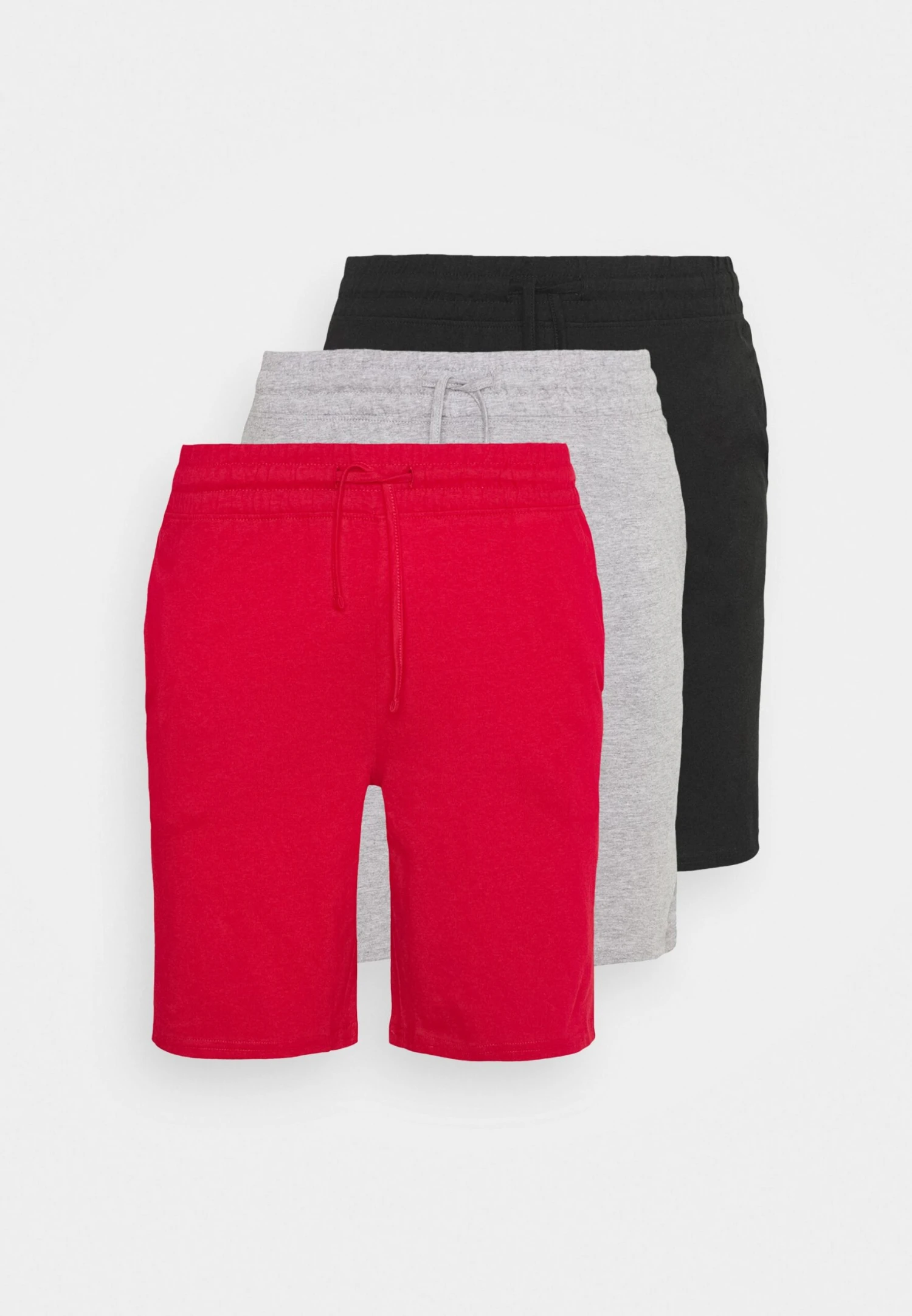 Pier One 3 Pack - Pyjamabroek - Black/Mottled Dark Grey/Red 10 Pier One 3 Pack - Pyjamabroek - Black/Mottled Dark Grey/Red - Afbeelding 8