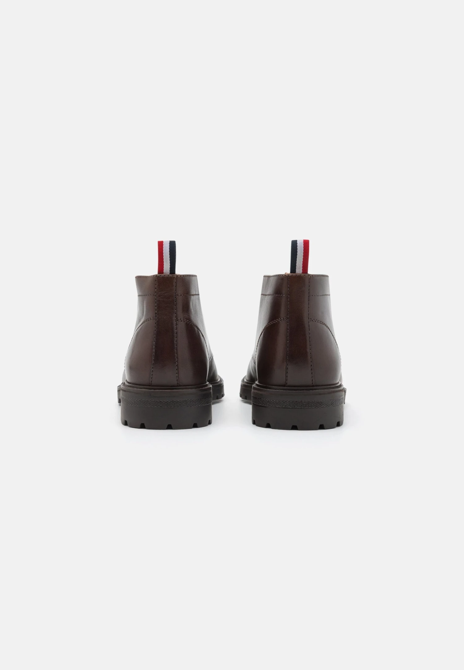Pier One Leather - Veterschoenen - Dark Brown 5 Pier One Leather - Veterschoenen - Dark Brown - Afbeelding 3