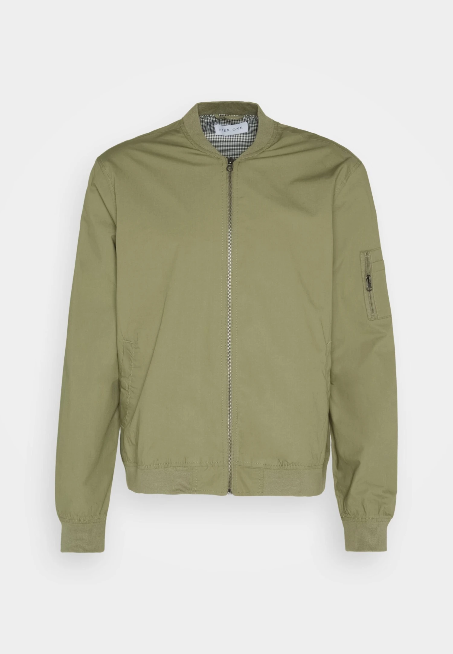 Pier One Bomberjacks - Olive 7 Pier One Bomberjacks - Olive - Afbeelding 5