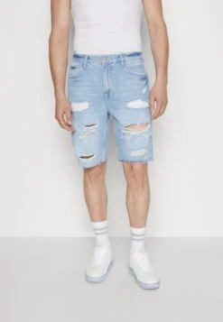 Pier One Jeansshort - Blue Denim 11 Pier One Jeansshort - Blue Denim -Pier One 11dbf725964f4835a5f76f88b61de2a1