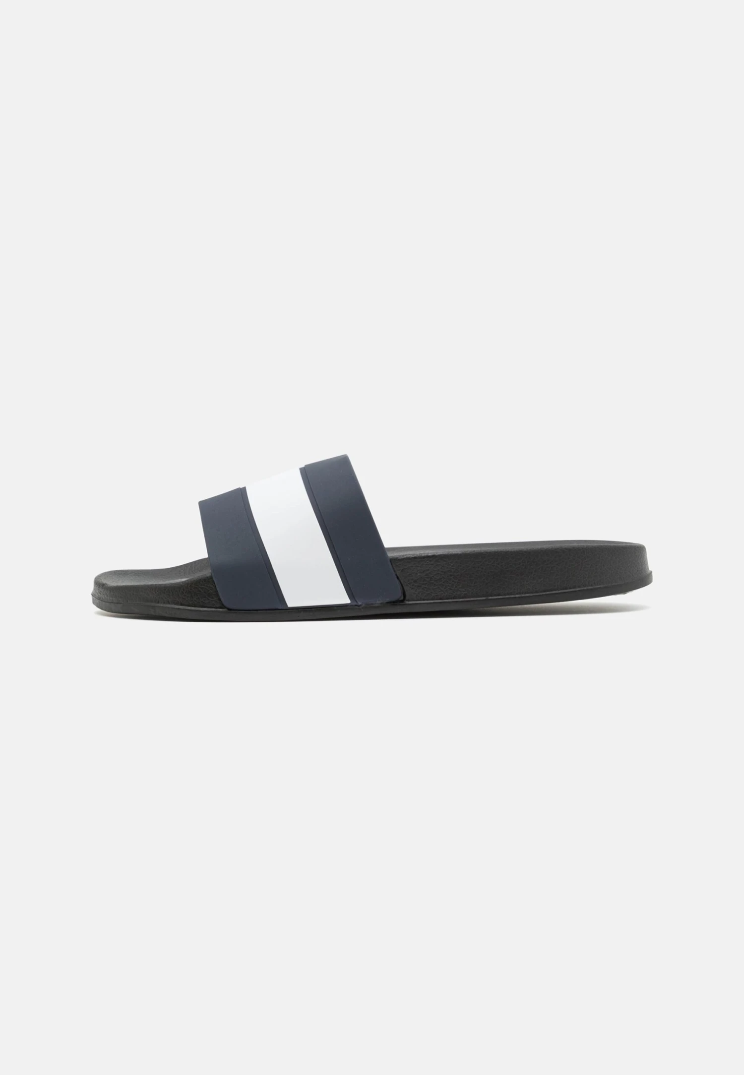 Pier One Muiltjes - Dark Blue/White 3 Pier One Muiltjes - Dark Blue/White