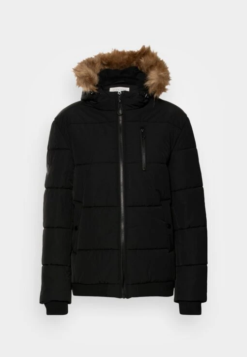 Pier One Winterjas - Black
