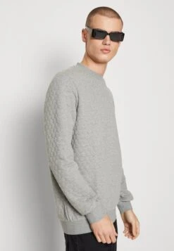 Pier One Sweater - Grey 11 Pier One Sweater - Grey -Pier One 1383314e783e4e57ba993b10282d1058