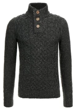 Pier One Trui - Mottled Dark Grey 10 Pier One Trui - Mottled Dark Grey -Pier One 13d1d81068fa4915ac5e622c1f1b8077