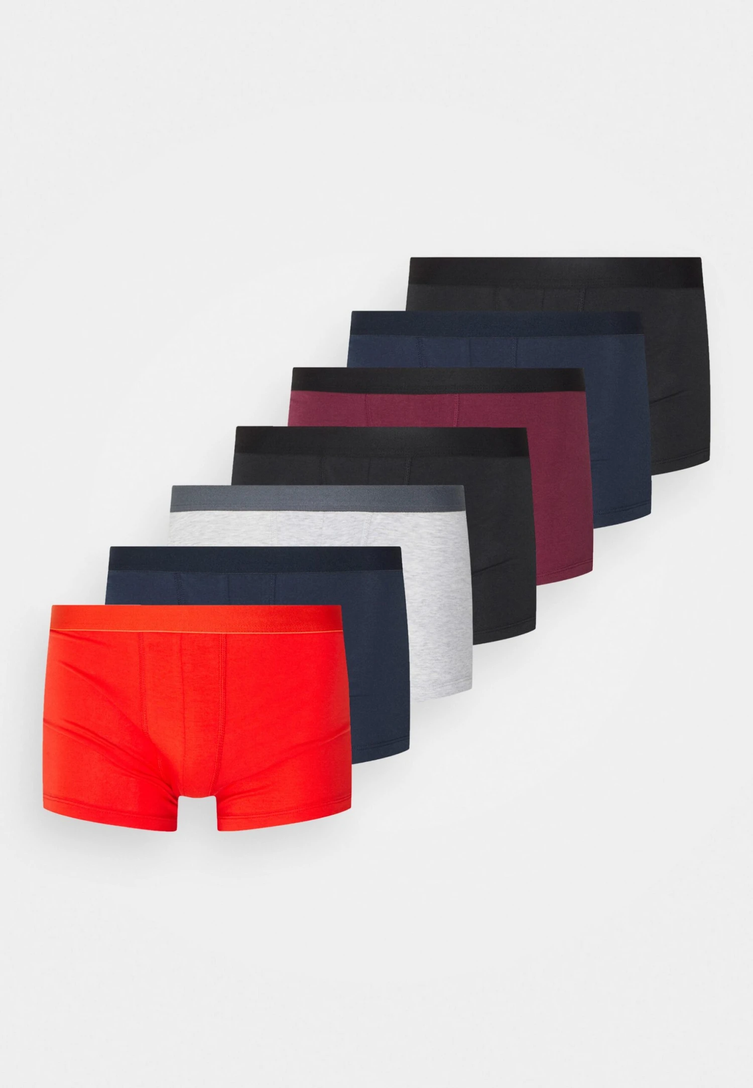 Pier One 7 Pack - Onderbroeken - Black /Dark Blue/Red 7 Pier One 7 Pack - Onderbroeken - Black /Dark Blue/Red - Afbeelding 5