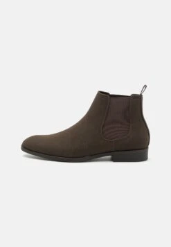Pier One Korte Laarzen - Dark Brown