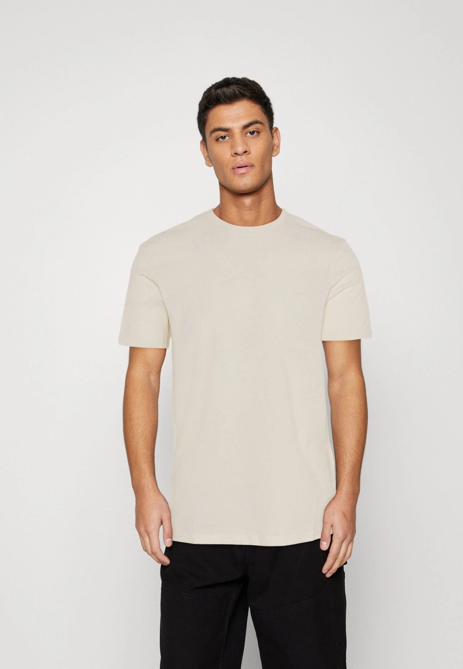Pier One 7 Pack - T-Shirt Basic - Blue/Mottled Bordeaux/White 10 Pier One 7 Pack - T-Shirt Basic - Blue/Mottled Bordeaux/White - Afbeelding 8