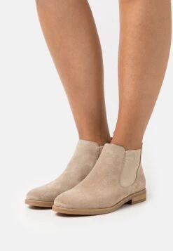 Pier One Leather - Korte Laarzen - Beige