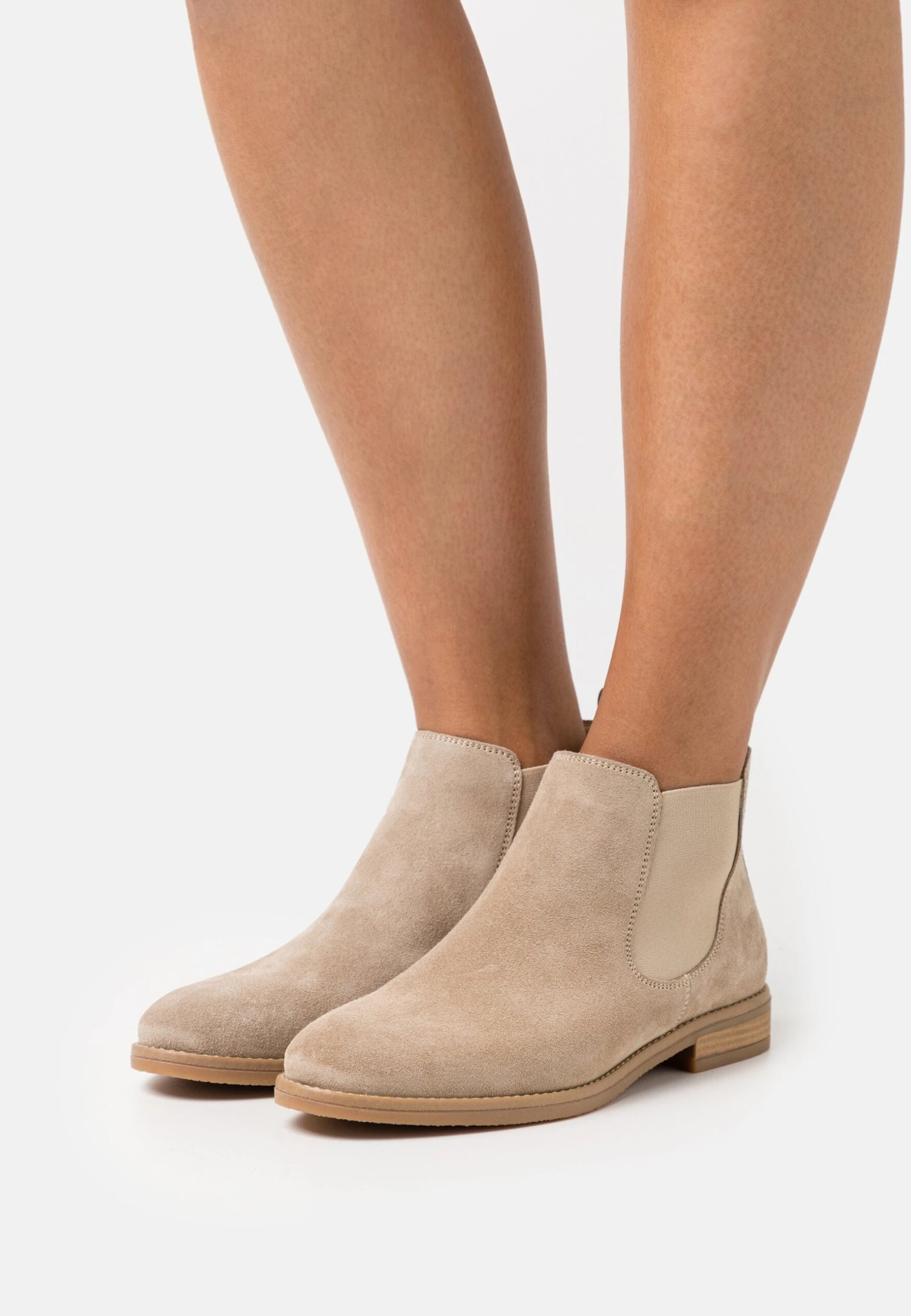 Pier One Leather - Korte Laarzen - Beige 3 Pier One Leather - Korte Laarzen - Beige