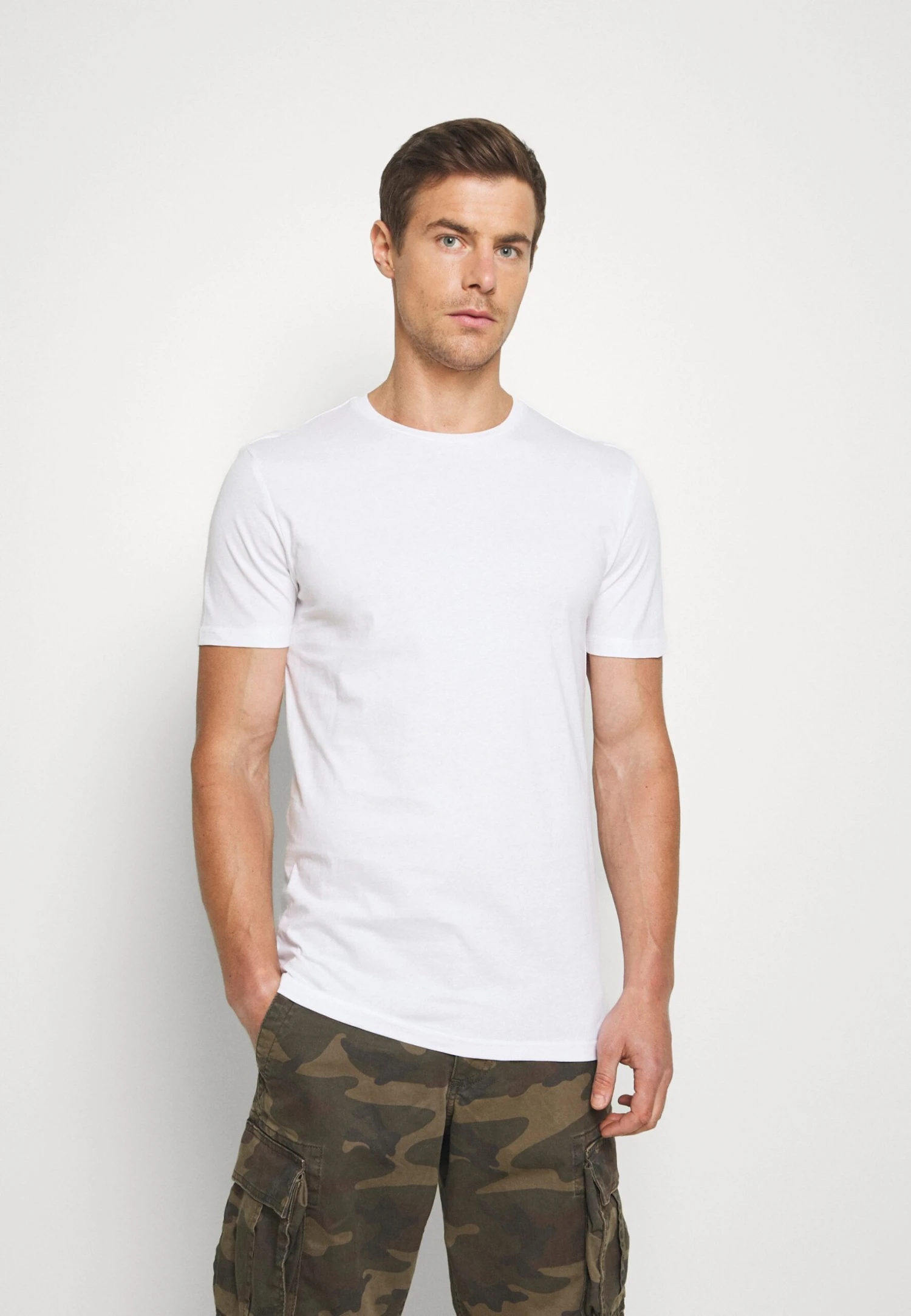 Pier One 7 Pack - T-Shirt Basic - White 5 Pier One 7 Pack - T-Shirt Basic - White - Afbeelding 3