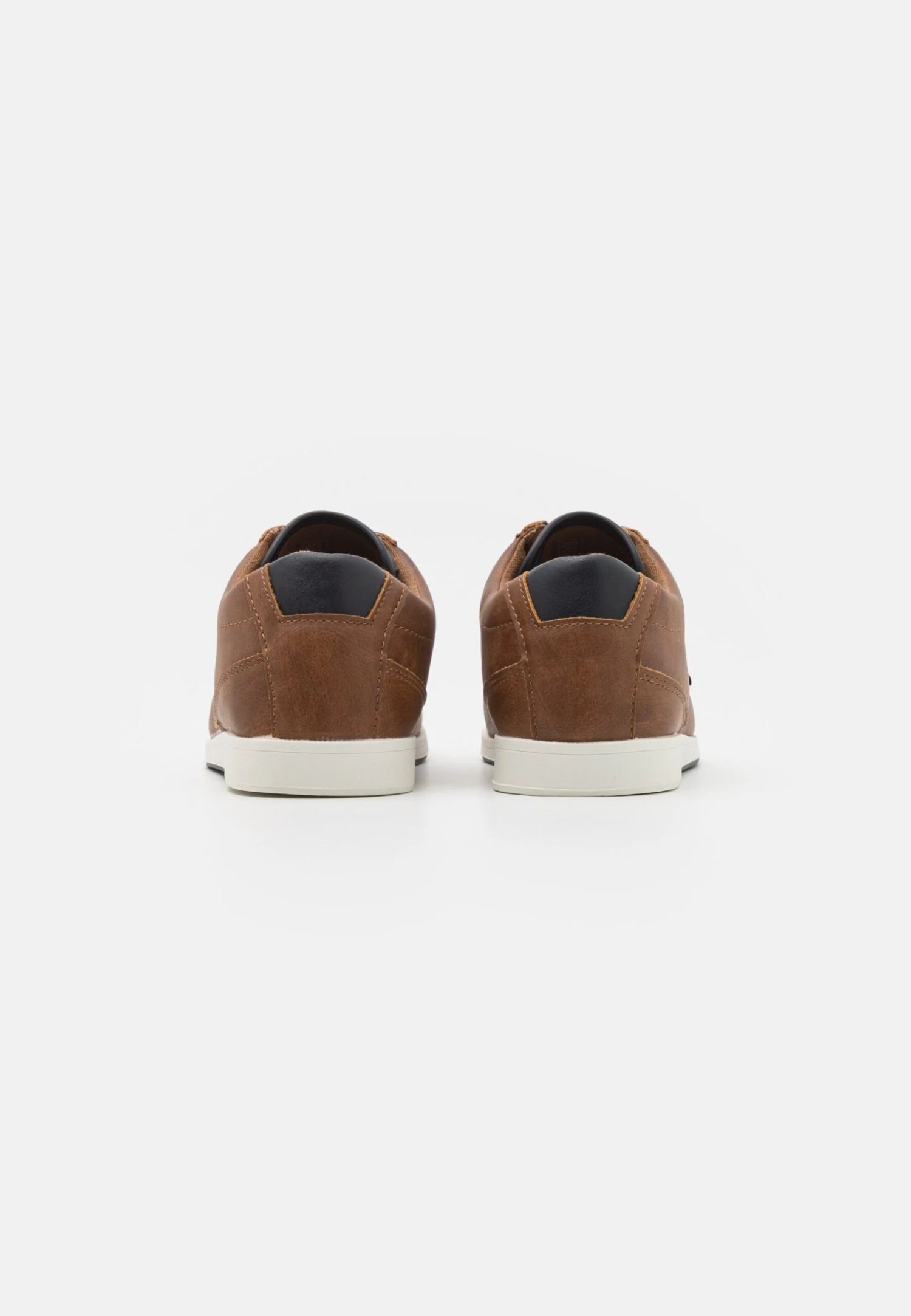 Pier One Sportieve Veterschoenen - Cognac/White 5 Pier One Sportieve Veterschoenen - Cognac/White - Afbeelding 3
