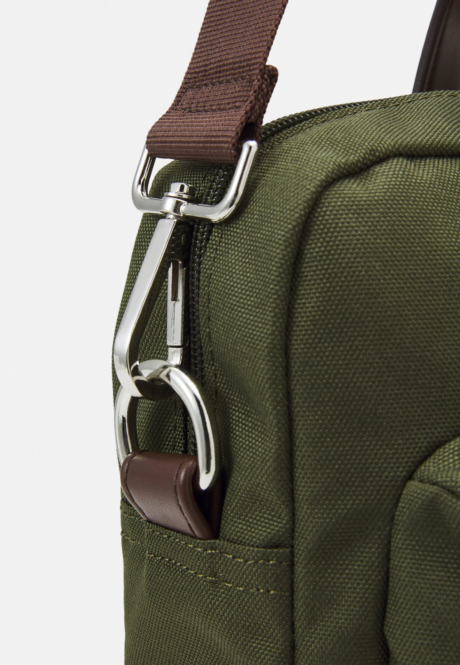 Pier One Laptoptas - Khaki 6 Pier One Laptoptas - Khaki - Afbeelding 4