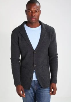 Pier One Vest - Mottled Dark Grey