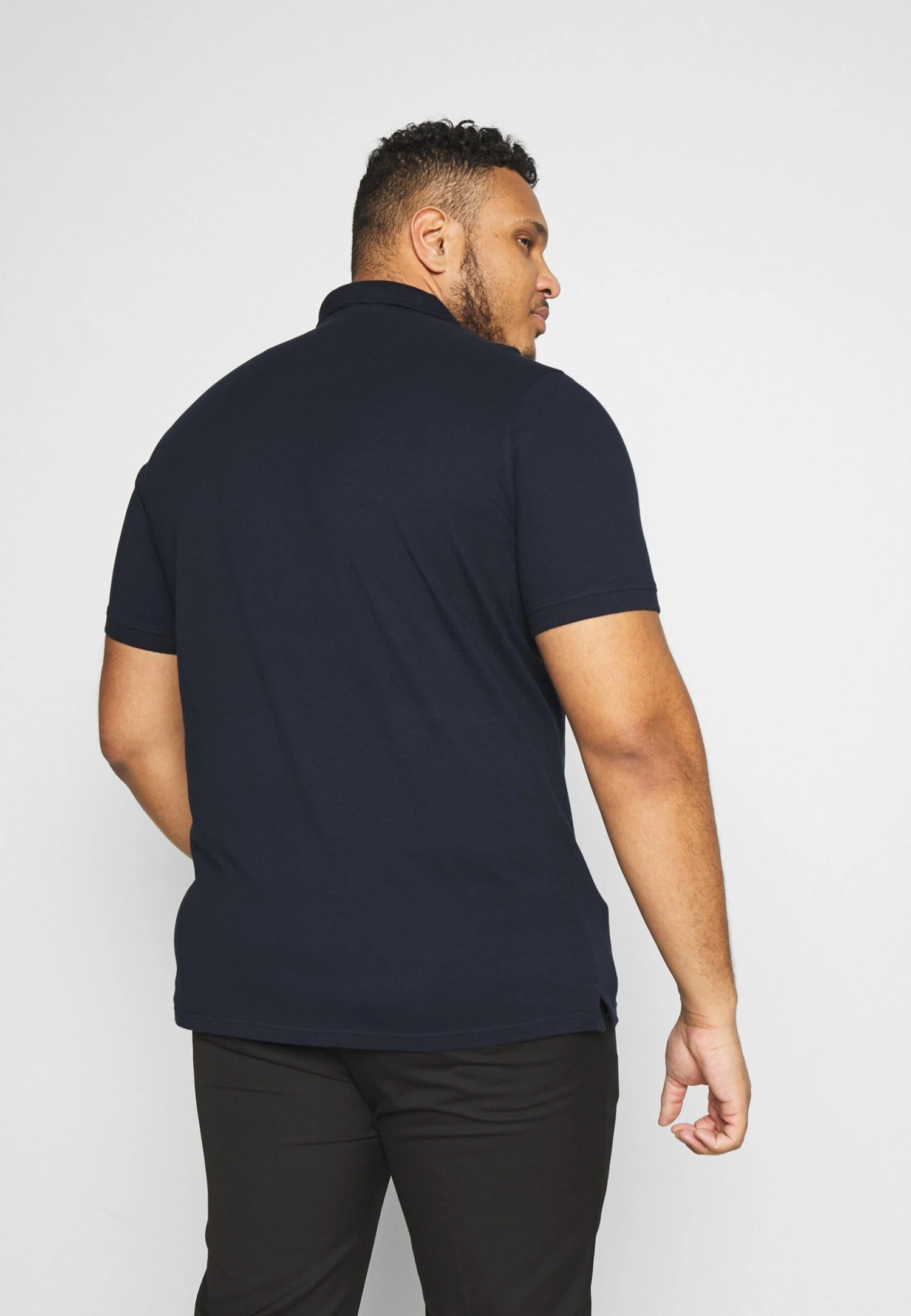 Pier One Poloshirt - Dress Blue/Dark Blu 5 Pier One Poloshirt - Dress Blue/Dark Blu - Afbeelding 3