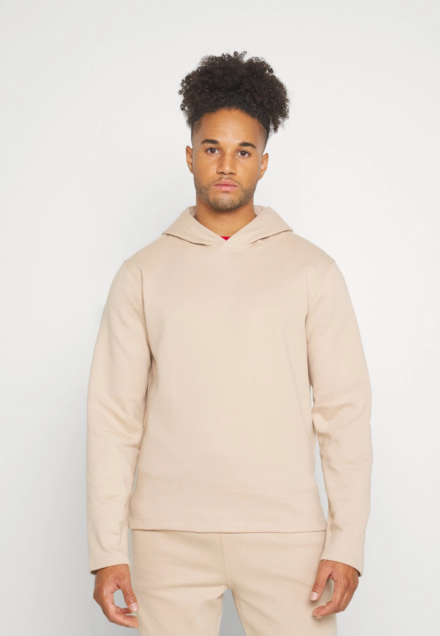 Pier One Hoodie - Tan 5 Pier One Hoodie - Tan - Afbeelding 3