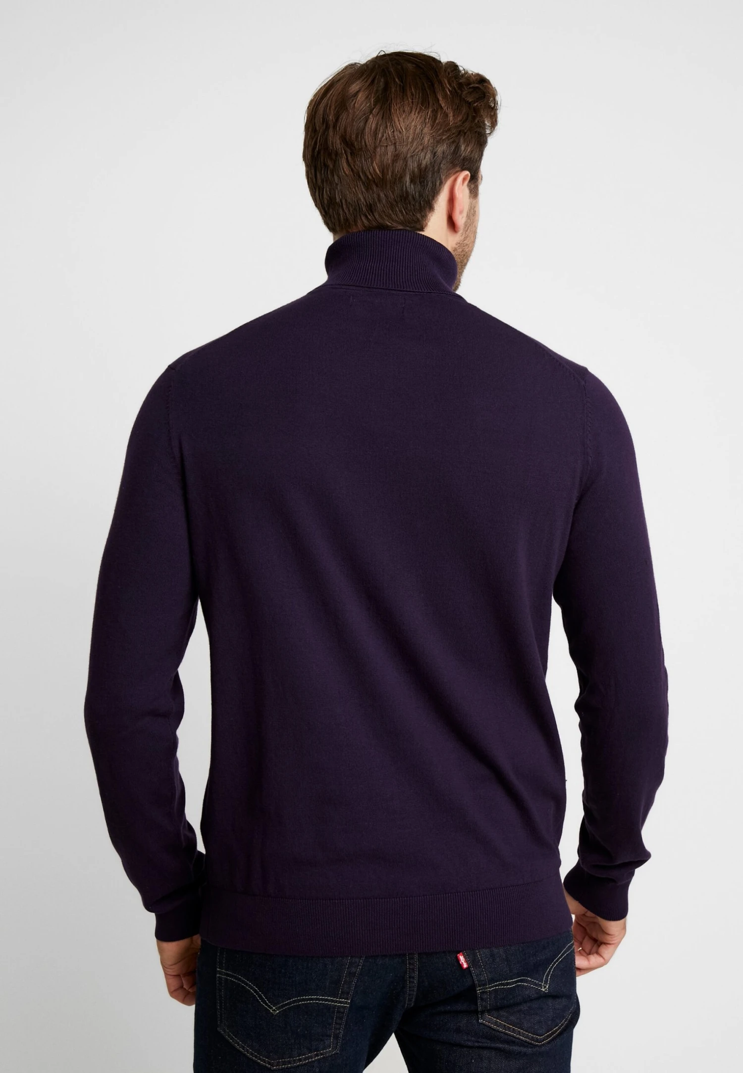Pier One Trui - Dark Purple 5 Pier One Trui - Dark Purple - Afbeelding 3