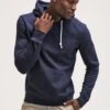 Pier One Hoodie - Navy 2 Pier One Hoodie - Navy -Pier One 17438cbe81494e8389ade1af2d1b2df3