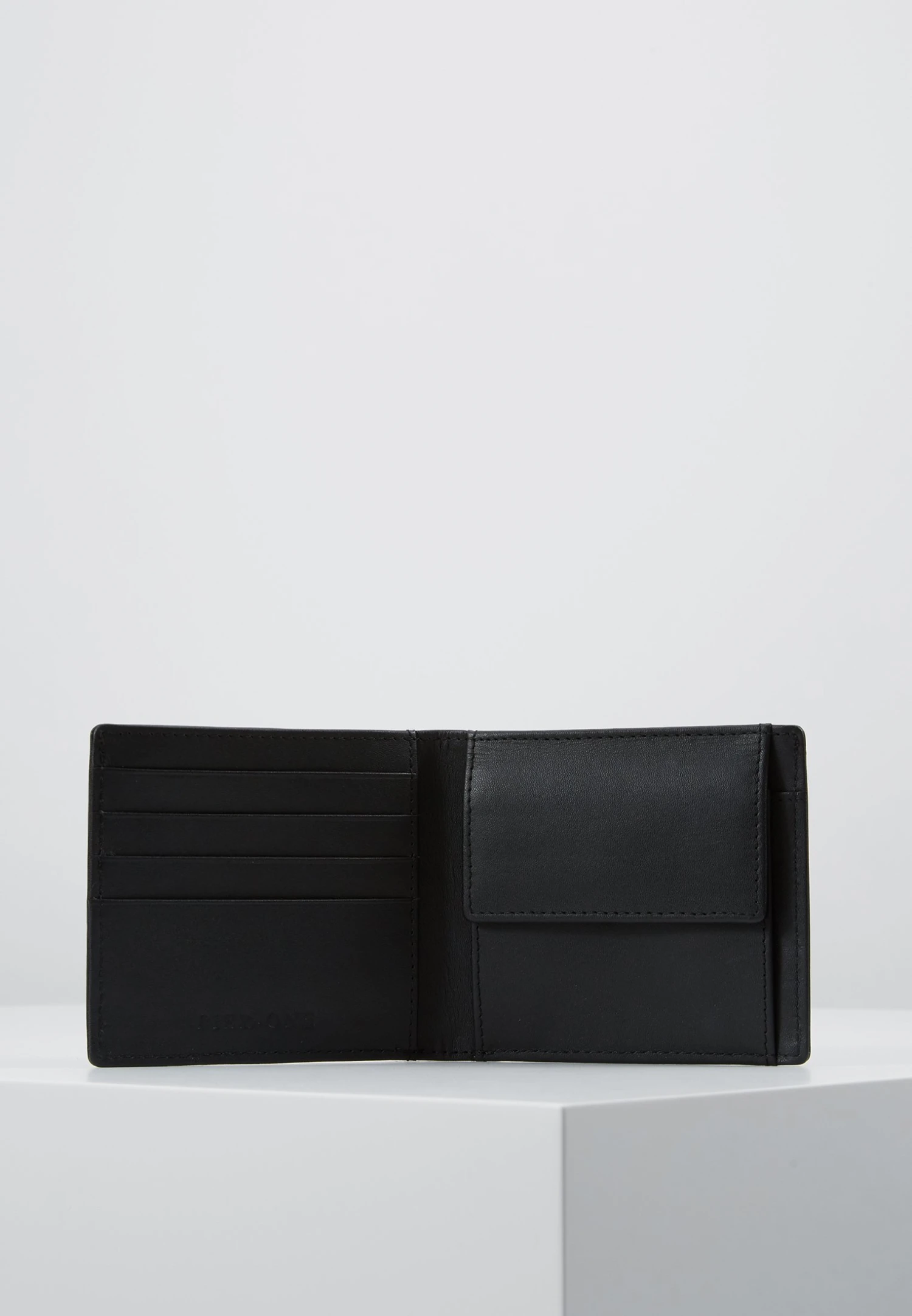 Pier One Leather - Portemonnee - Black 8 Pier One Leather - Portemonnee - Black - Afbeelding 6