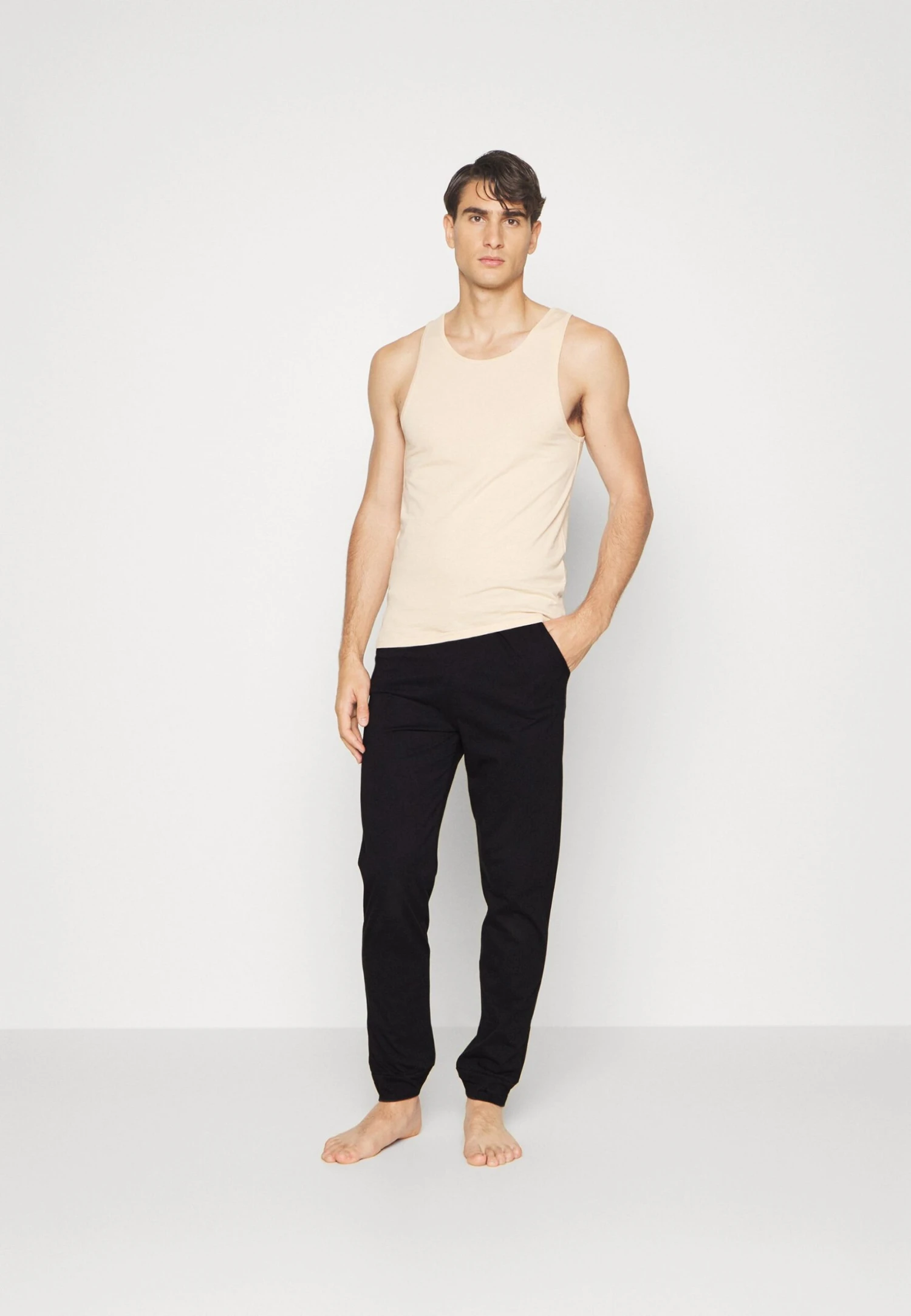 Pier One Pyjamabroek - Black 4 Pier One Pyjamabroek - Black - Afbeelding 2