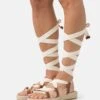Pier One Leather - Sandalen Met Plateauzool - 003 - Off-White 2 Pier One Leather - Sandalen Met Plateauzool - 003 - Off-White -Pier One 17cd5f0470984f9aac3e1dad538e1fe2
