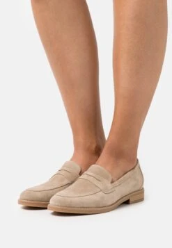 Pier One Leather - Instappers - Beige