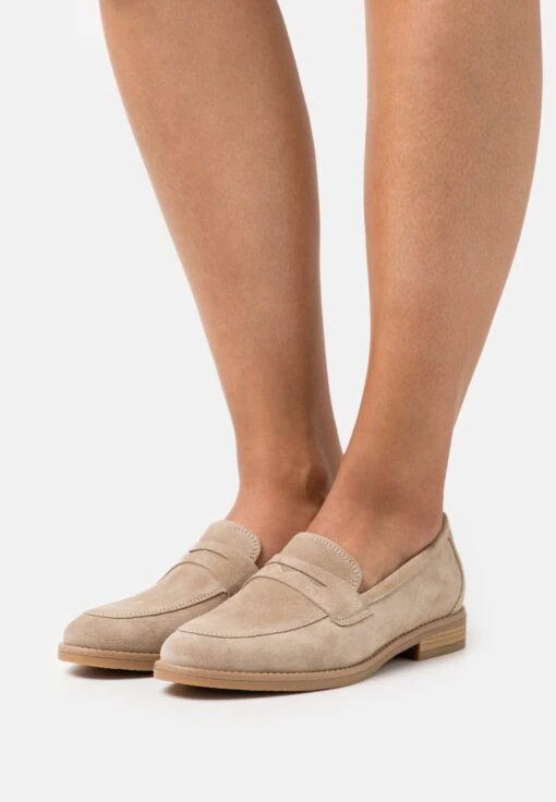 Pier One Leather - Instappers - Beige