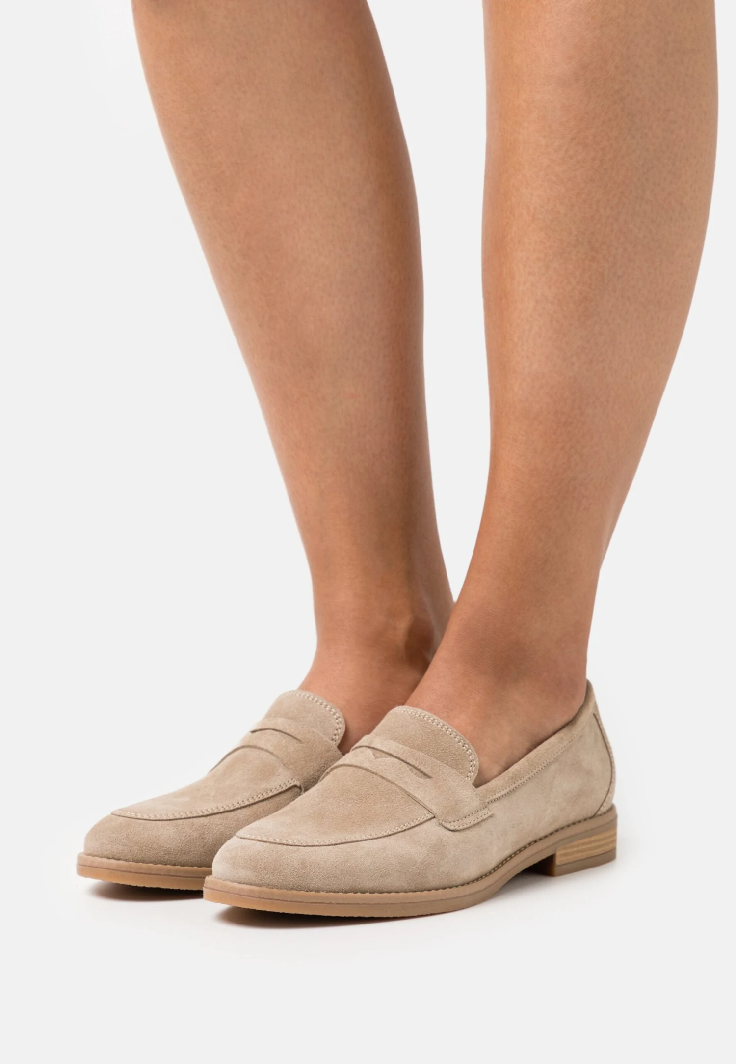 Pier One Leather - Instappers - Beige 3 Pier One Leather - Instappers - Beige