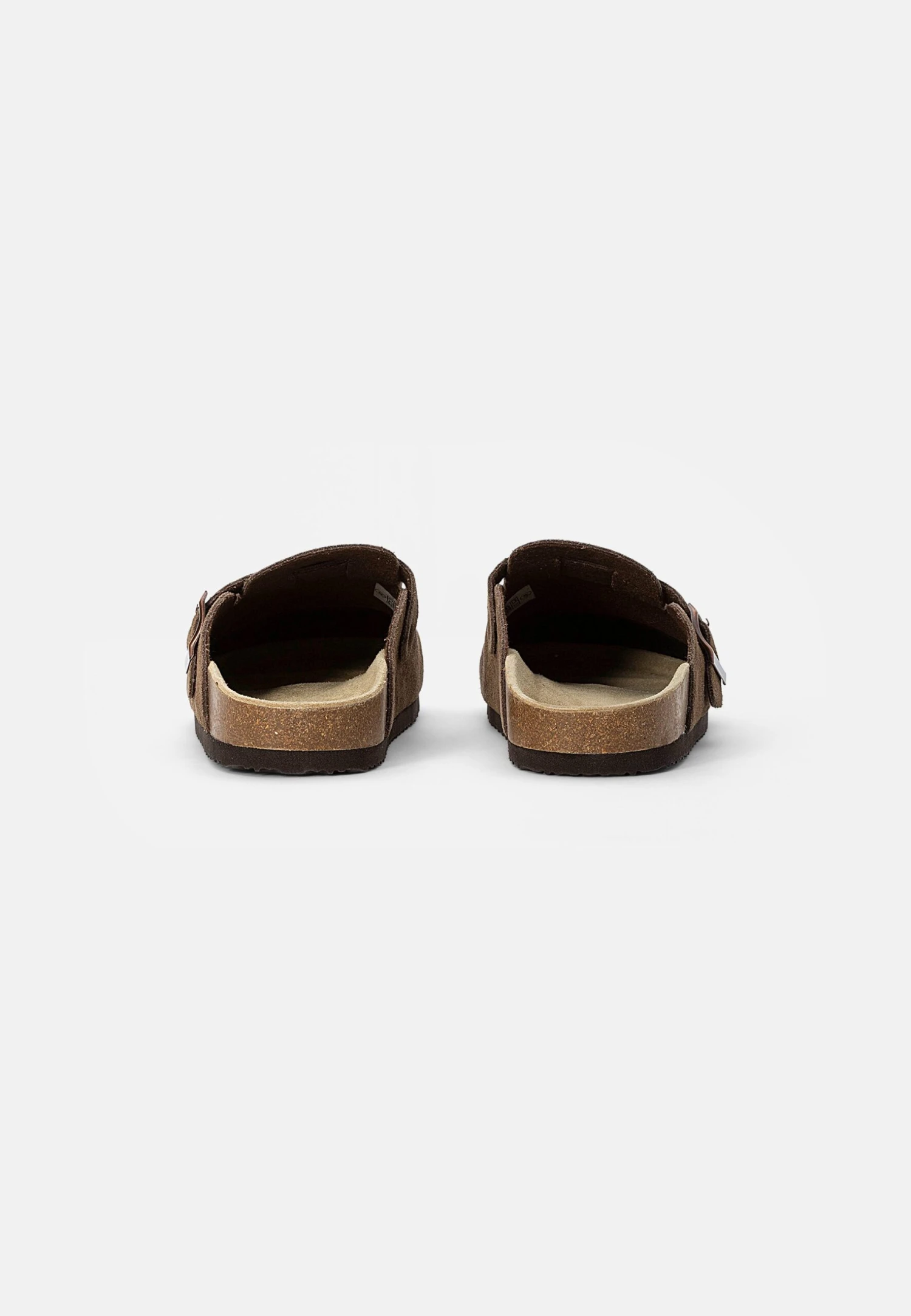 Pier One Leather Unisex - Pantoffels - Brown 4 Pier One Leather Unisex - Pantoffels - Brown - Afbeelding 3