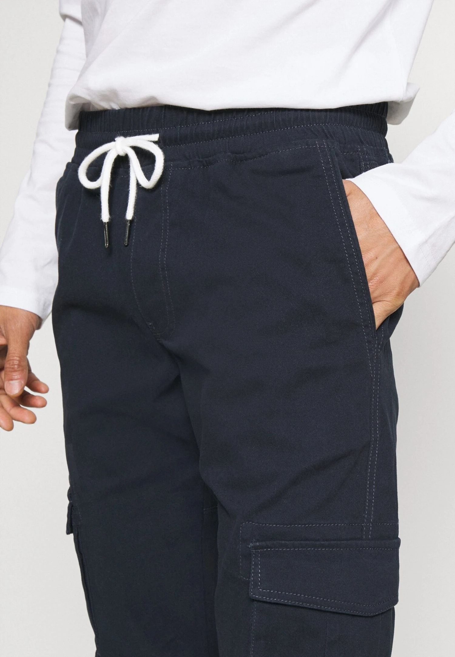 Pier One Cargobroek - Dark Blue 8 Pier One Cargobroek - Dark Blue - Afbeelding 6
