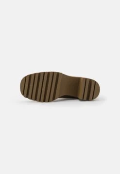 Pier One Leather - Enkellaarsjes Met Hoge Hak - Khaki 12 Pier One Leather - Enkellaarsjes Met Hoge Hak - Khaki -Pier One 1935fcebb23d46e380f028d4ff524e5b