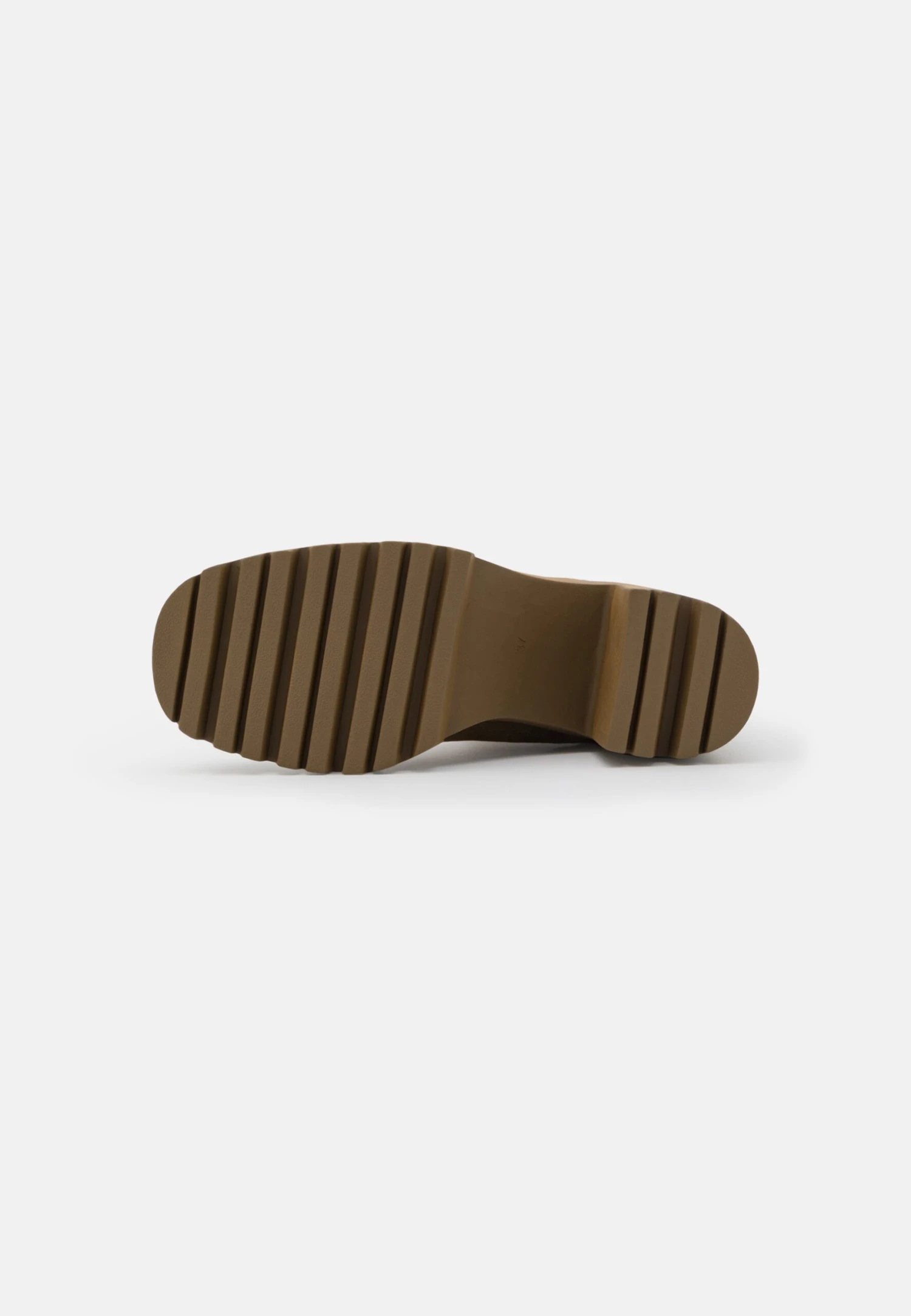 Pier One Leather - Enkellaarsjes Met Hoge Hak - Khaki 7 Pier One Leather - Enkellaarsjes Met Hoge Hak - Khaki - Afbeelding 5
