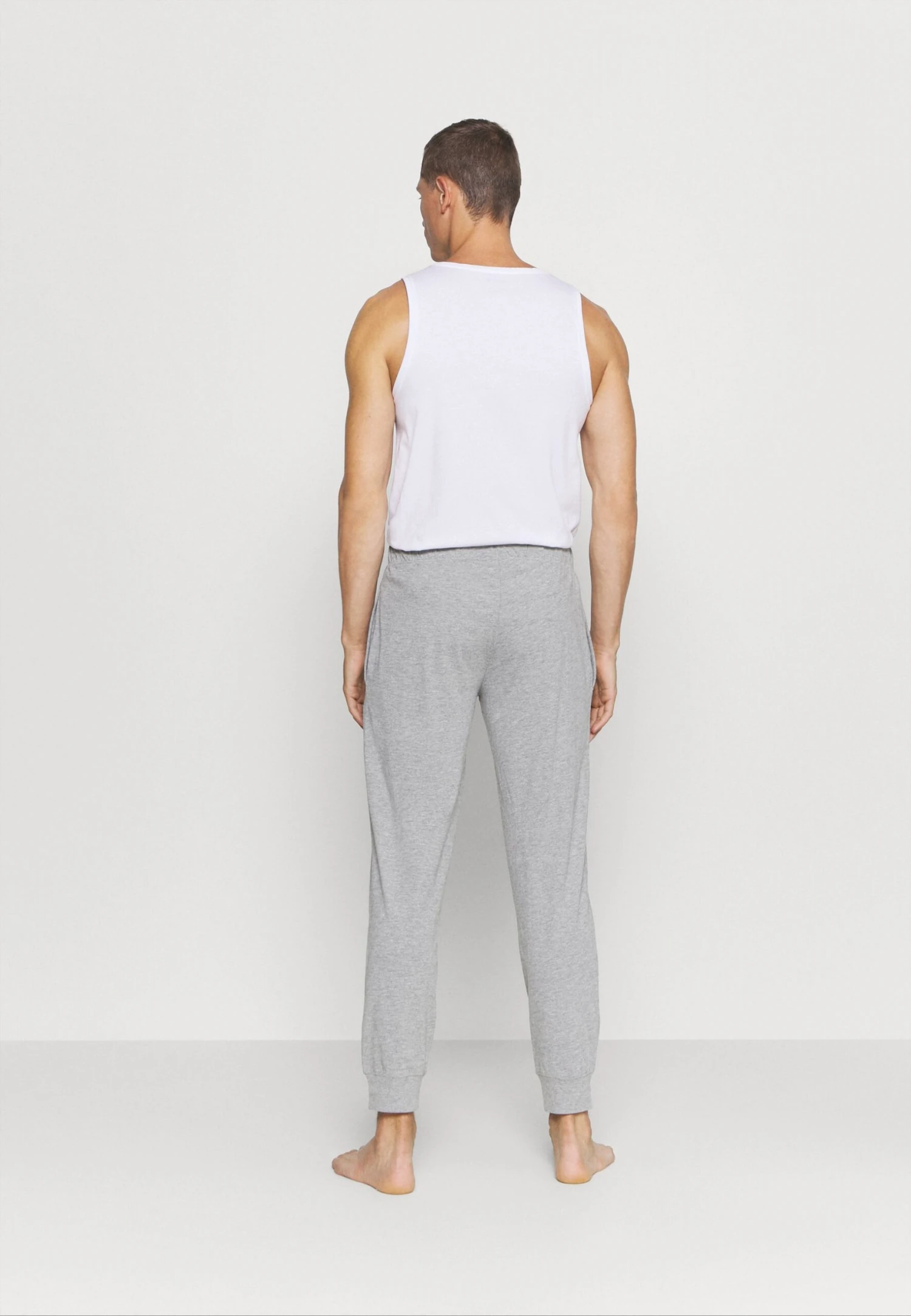 Pier One 2 Pack - Pyjamabroek - Mottled Dark Grey/Mottled Grey 5 Pier One 2 Pack - Pyjamabroek - Mottled Dark Grey/Mottled Grey - Afbeelding 3