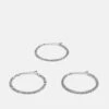 Pier One 3 Pack - Armband - Silver-Coloured 1 Pier One 3 Pack - Armband - Silver-Coloured -Pier One 1a3184f89d574022908612b4a38116a8