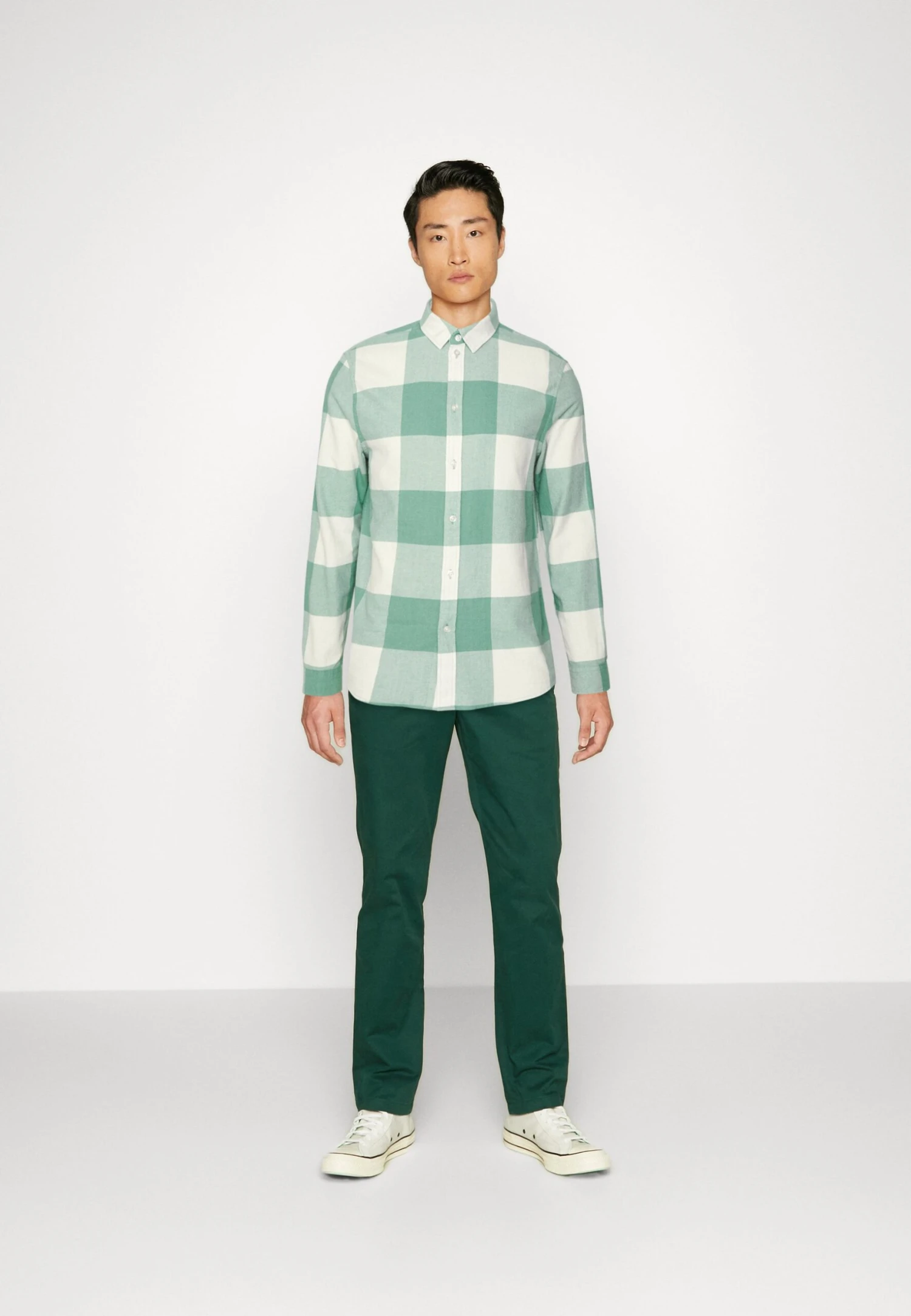 Pier One Overhemd - Green 4 Pier One Overhemd - Green - Afbeelding 2