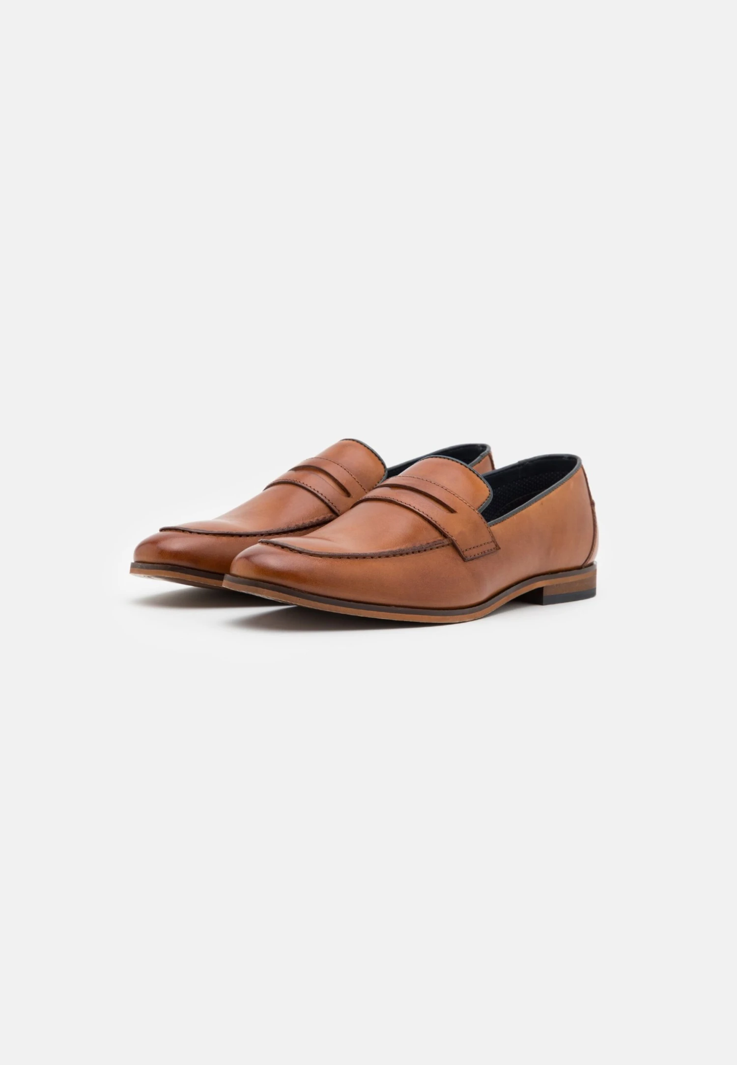 Pier One Leather - Instappers - Camel 6 Pier One Leather - Instappers - Camel - Afbeelding 4