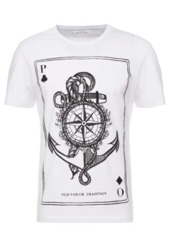 Pier One T-Shirt Print - White 10 Pier One T-Shirt Print - White -Pier One 1d86befb1a554d928f344f7a580d45bb