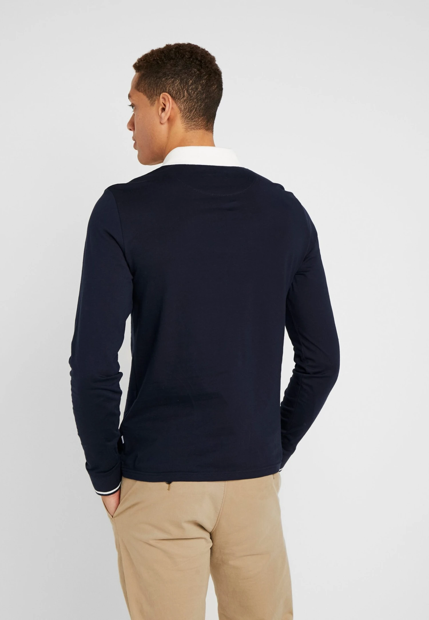 Pier One Muscle Fit - Poloshirt - Dark Blue 5 Pier One Muscle Fit - Poloshirt - Dark Blue - Afbeelding 3