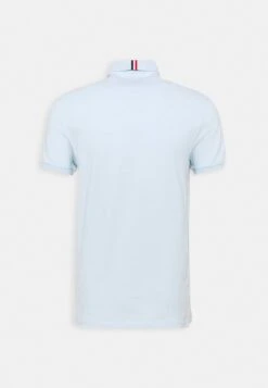 Pier One Tricolore Trim- Poloshirt - Light Blue 15 Pier One Tricolore Trim- Poloshirt - Light Blue -Pier One 1dc004a297014d7593fc874fb5f9bd66