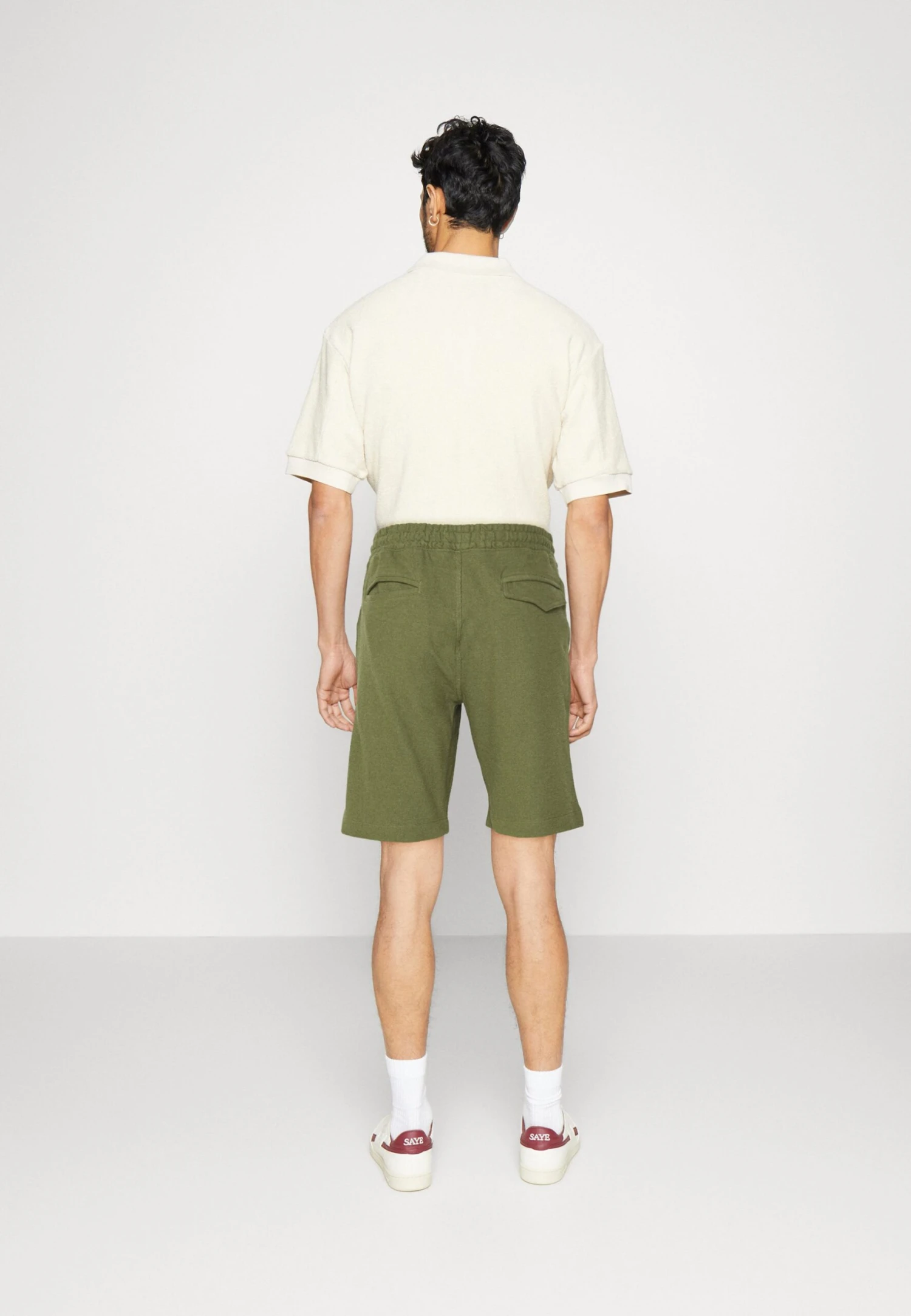 Pier One Trainingsbroek - Khaki 5 Pier One Trainingsbroek - Khaki - Afbeelding 3