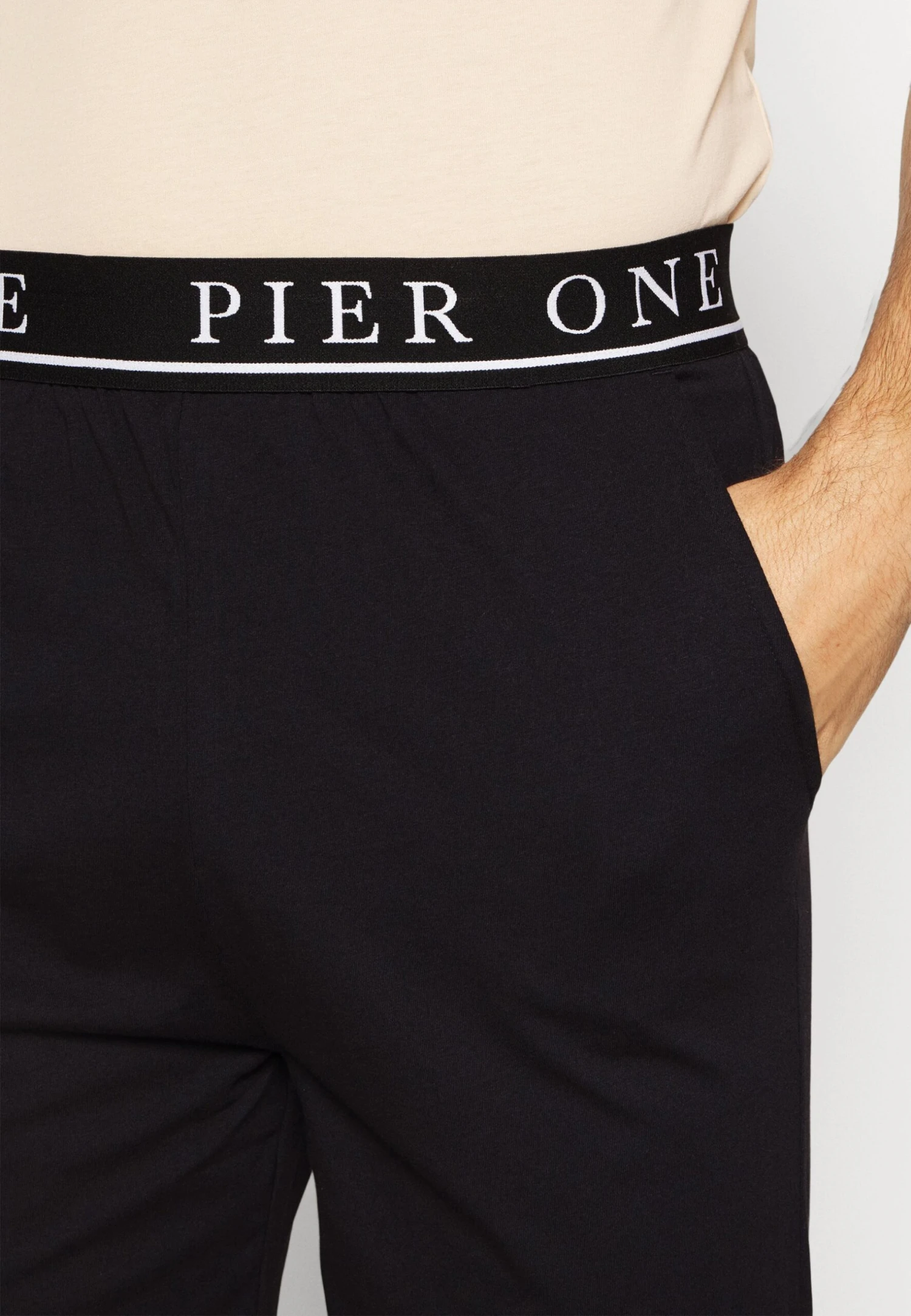 Pier One Pyjamabroek - Black 7 Pier One Pyjamabroek - Black - Afbeelding 5