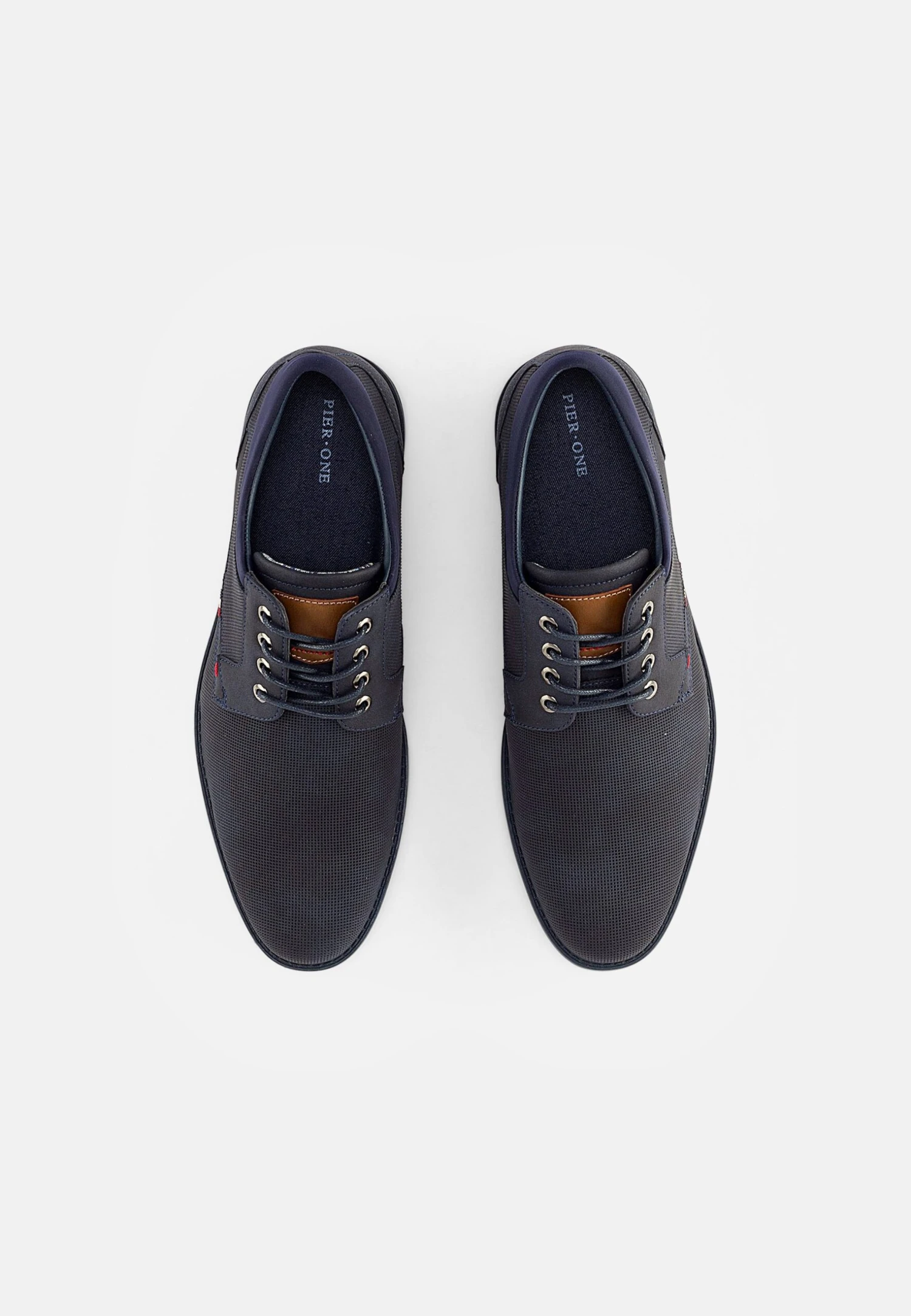 Pier One Sportieve Veterschoenen - Dark Blue 6 Pier One Sportieve Veterschoenen - Dark Blue - Afbeelding 4