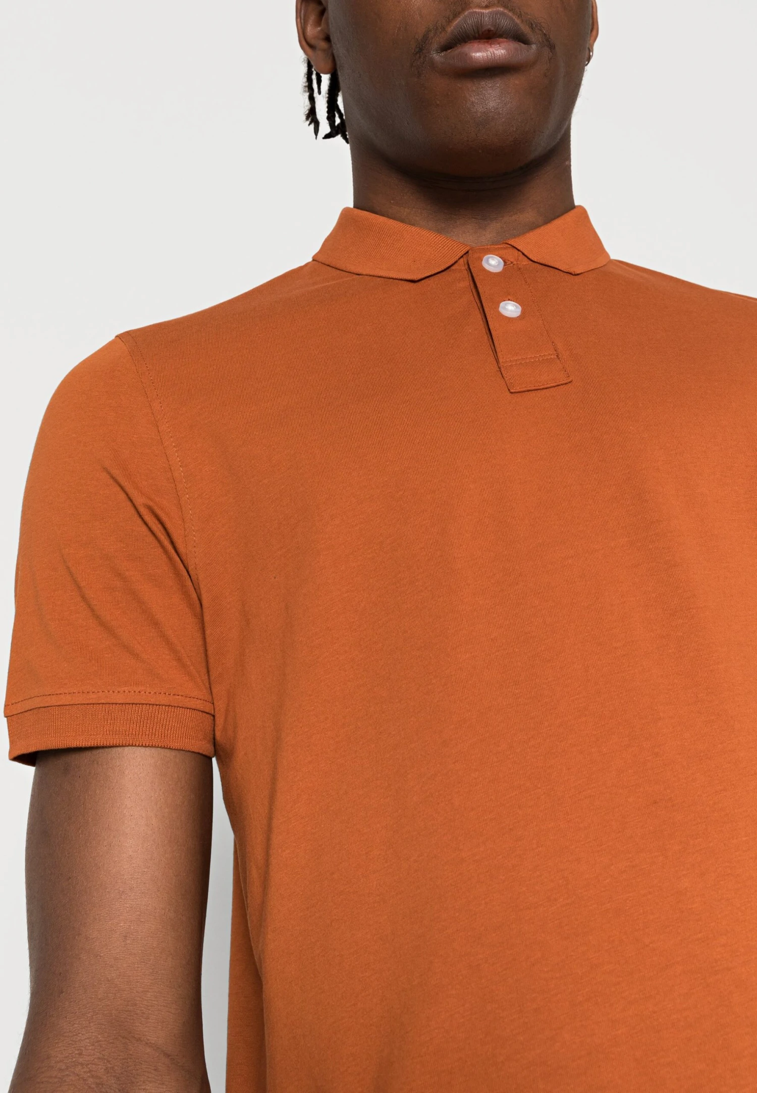 Pier One Poloshirt - Cognac 7 Pier One Poloshirt - Cognac - Afbeelding 5