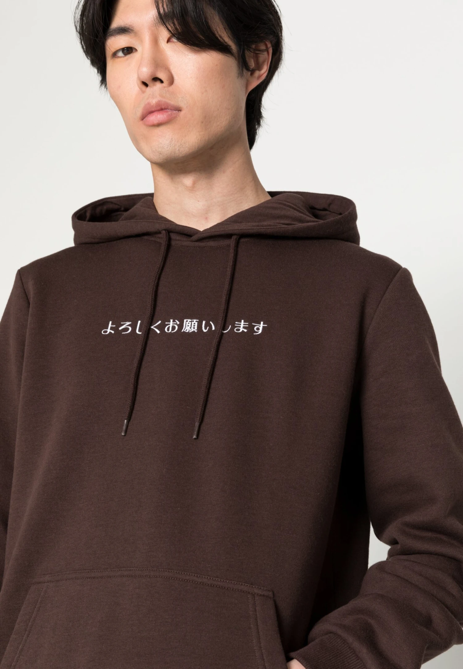 Pier One Hoodie - Dark Brown 7 Pier One Hoodie - Dark Brown - Afbeelding 5