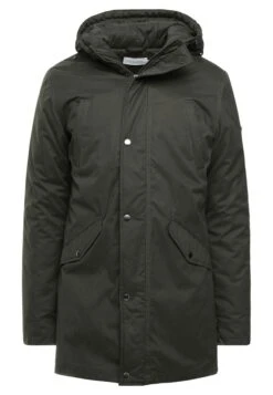 Pier One Parka - Dark Green 10 Pier One Parka - Dark Green -Pier One 1fd1beda72ed45a98fb6bba0104c7fb2