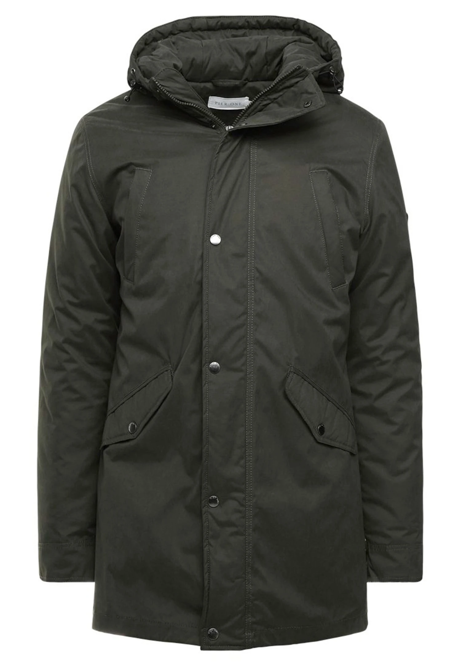 Pier One Parka - Dark Green 6 Pier One Parka - Dark Green - Afbeelding 4