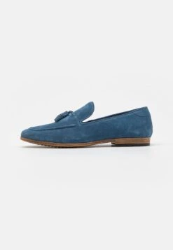 Pier One Leather - Instappers - Blue