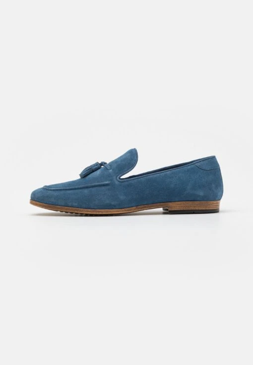 Pier One Leather - Instappers - Blue
