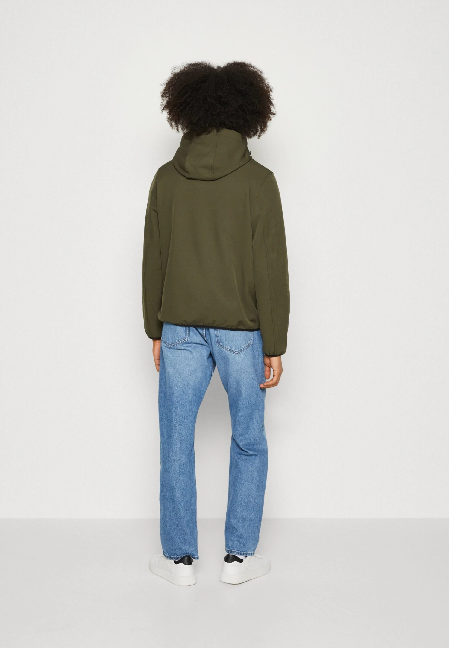 Pier One Regenjas - Olive 5 Pier One Regenjas - Olive - Afbeelding 3