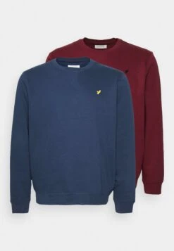 Pier One Plus Size 2 Pack - Sweater - Dark Blue/Bordeaux 12 Pier One Plus Size 2 Pack - Sweater - Dark Blue/Bordeaux -Pier One 2068dafd12024af2bf277c05da0f17cc